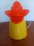 C3 citruspers in retro kleurtjes. Intertek., Ophalen of Verzenden, Zo goed als nieuw, Elektrisch, Citruspers