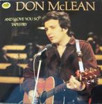 LP Don McLean - Tapestry., Verzenden, 1960 tot 1980, Zo goed als nieuw, 12 inch