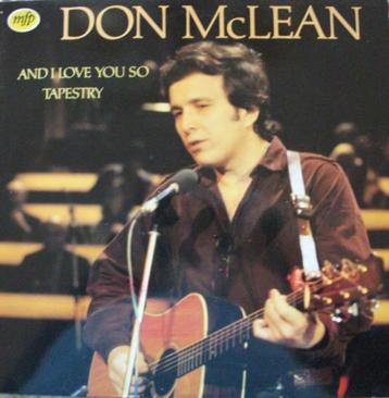 LP Don McLean - Tapestry. beschikbaar voor biedingen