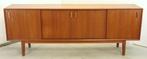 Vintage Deens sideboard dressoir, -, -, Teakhout, Ophalen of Verzenden
