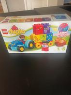 Duplo mij eerste tractor 10615, Kinderen en Baby's, Speelgoed | Duplo en Lego, Ophalen of Verzenden, Zo goed als nieuw, Duplo