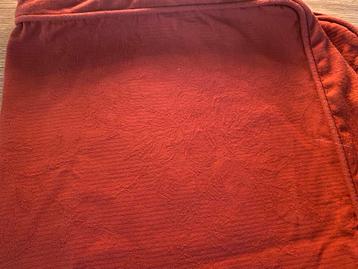 IKEA rode hoes  voor driezits Ektorp bank - afbeelding 5