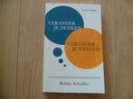 Bobby Schuller - Verander je denken verander je wereld, Verzenden, Zo goed als nieuw, Overige onderwerpen, Achtergrond en Informatie