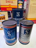 Sachs Olieblik Klein Garageblik Vintage blik, Ophalen of Verzenden, Gebruikt, Overige