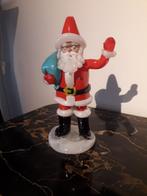 ZELDZAME OUDE GLAZEN KERSTMAN in PERFECTE STAAT hoog 23 cm, Antiek en Kunst, Antiek | Glas en Kristal, Ophalen of Verzenden