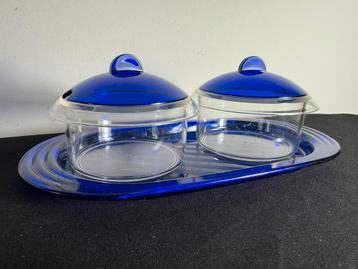 Guzzini Design Suikerpotjes - Vintage Italiaans Design beschikbaar voor biedingen