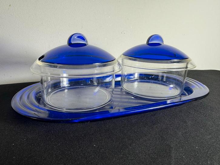 Guzzini Design Suikerpotjes - Vintage Italiaans Design, Huis en Inrichting, Keuken | Keukenbenodigdheden, Gebruikt, Ophalen of Verzenden