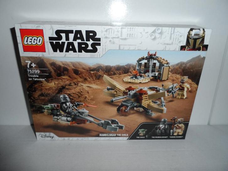 Lego Star Wars 75299 Trouble on Tatooine *Nieuw / MISB*, Kinderen en Baby's, Speelgoed | Duplo en Lego, Nieuw, Lego, Complete set