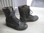 PALLADIUM stoere hoge leren boots ruw leer maat 37 als nieuw, Kleding | Dames, Schoenen, Ophalen of Verzenden, Zo goed als nieuw