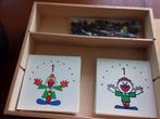 Houten Kleuterschoolkist "CLOWN TELWERK" van Rolf, Kinderen en Baby's, Speelgoed | Educatief en Creatief, Ophalen, Gebruikt, Rekenen
