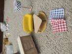 Poppenhuis meubels, Verzamelen, Poppenhuizen en Toebehoren, Ophalen, Gebruikt, Poppenhuis