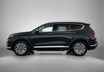 Hyundai Santa Fe 1.6 T-GDI HEV Premium 7p. Stoelverwarming e, Auto's, 12 maanden, Santa Fe, Gebruikt, 4 cilinders