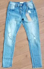 Stonewashed jeans van AMBIKA mt. S, Kleding | Dames, Blauw, Nieuw, Ophalen of Verzenden, W28 - W29 (confectie 36)
