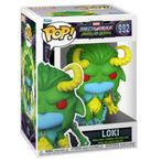 Funko Pop! Marvel: Monster Hunters - Loki #992, Verzenden, Nieuw
