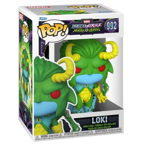 Funko Pop! Marvel: Monster Hunters - Loki #992, Verzamelen, Poppetjes en Figuurtjes, Nieuw, Verzenden