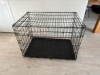 Honden bench, Dieren en Toebehoren, Ophalen, Minder dan 65 cm, Hondenhok, Zo goed als nieuw