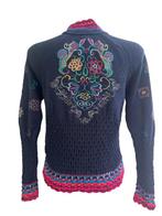 Ivko vest M, Maat 38/40 (M), Blauw, Ophalen of Verzenden, Zo goed als nieuw