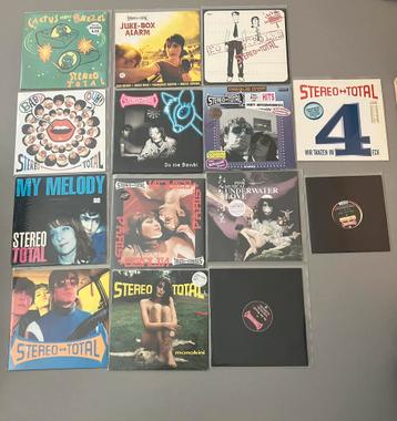 Stereo Total vinyl collectie punk alternative beschikbaar voor biedingen