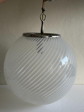 Plafondlamp Venini Italie 1960/Lumi Italie beschikbaar voor biedingen