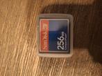 SanDisk 256MB compact flash card, Sandisk, Zo goed als nieuw, Minder dan 2 GB, Ophalen of Verzenden