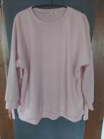 Aparte Roze trui met franjes - maat 44-50, Kleding | Dames, Grote Maten, AD, Trui of Vest, Nieuw, Ophalen of Verzenden