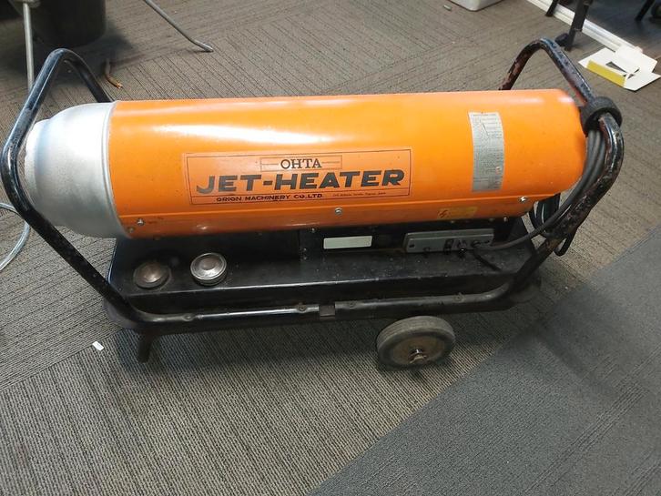 OHTA jet-heater diesel, Doe-het-zelf en Verbouw, Verwarming en Radiatoren, Gebruikt, Kachel, 30 tot 80 cm, 60 tot 150 cm, Ophalen