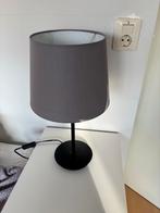 IKEA Bedlampje - Grijs - 2x, Ophalen, Gebruikt, Stof, Minder dan 50 cm