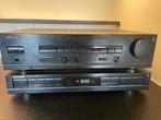 Philips FA 630 Versterker & FT 650 Tuner, Ophalen of Verzenden, Gebruikt, Overige systemen, Minder dan 60 watt