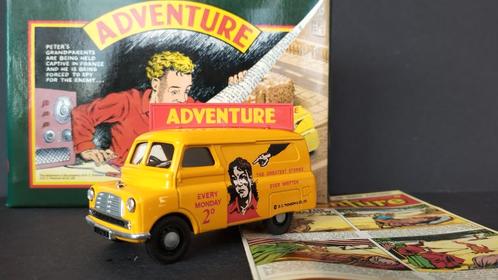 Bedford Ca Van Adventure 1:43 Corgi Comic Classic Pol, Hobby en Vrije tijd, Modelauto's | 1:43, Nieuw, Corgi, Verzenden