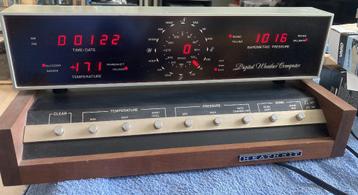 Complete Heathkit ID-4001 weercomputer en weerstation beschikbaar voor biedingen