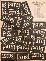 Paginagrote A3 advertentie FAUST IV release tour, Ophalen of Verzenden