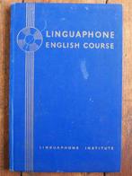 Nostalgie Linguaphone English Course - Sir Ifor Evans, Ophalen of Verzenden, Gelezen