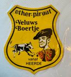 Ether Piraat Veluws Boertje Heerde Sticker, Ophalen of Verzenden