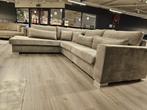 Costa Lounge Bank Velours Mega Actie Lounge, Nieuw, 300 cm of meer, 150 cm of meer, Ophalen of Verzenden