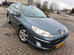 Peugeot 407 2.0-16V Autmaat | Apple CarPlay | Trekhaak |, Auto's, Stof, USB, 4 cilinders, Grijs