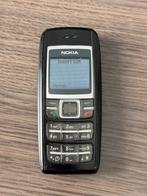 Nokia 1600 simlockvrij werkend, Telecommunicatie, Mobiele telefoons | Hoesjes en Frontjes | Nokia, Gebruikt, Ophalen of Verzenden