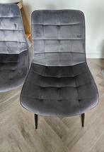 4 eetkamer stoelen, Ophalen, Zo goed als nieuw