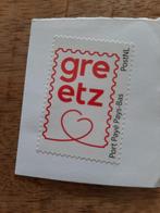 Greetz zegel, Verzenden, Gestempeld