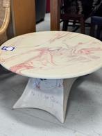 Salontafel, Ophalen, Gebruikt, 50 tot 100 cm, Rond