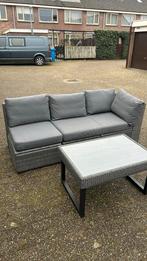 Loungeset met tafel inc kussens IKEA kwaliteit, Tuin en Terras, Ophalen, Zo goed als nieuw