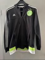 Ajax heren vest, Maat 52/54 (L), Zwart, Ophalen of Verzenden, Adidas