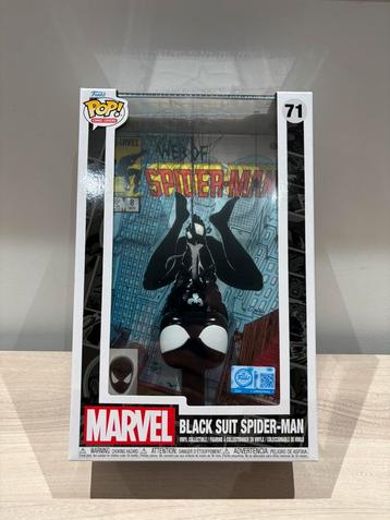 Black Suit Spider-Man #71 Funko POP! Comic Cover Web beschikbaar voor biedingen