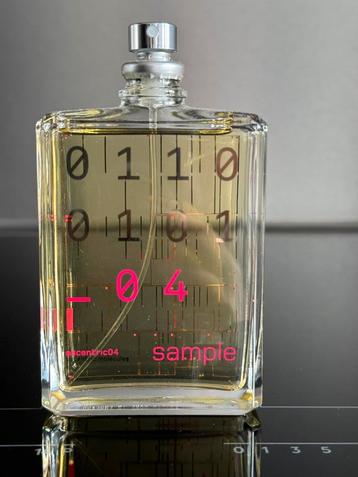 Escentric molecules 04 eau de toilette 100ml beschikbaar voor biedingen