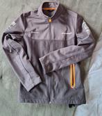 MClaren Softshell Jasje F1 Team 2020 Renault S Grijs Oranje, Ophalen of Verzenden, Gedragen, Maat 36 (S), Zwart