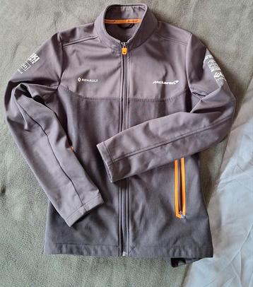 MClaren Softshell Jasje F1 Team 2020 Renault S Grijs Oranje beschikbaar voor biedingen