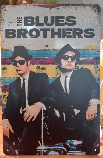 Wandbord The Blues Brothers beschikbaar voor biedingen