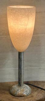 Albast Tafellamp - 37,5cm Hoog, Huis en Inrichting, Lampen | Tafellampen, Overige materialen, Gebruikt, Ophalen of Verzenden, Minder dan 50 cm