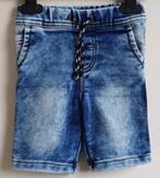 Denim Co stoere jeans bermuda mt. 80, Broekje, Ophalen of Verzenden, Zo goed als nieuw, Denim Co