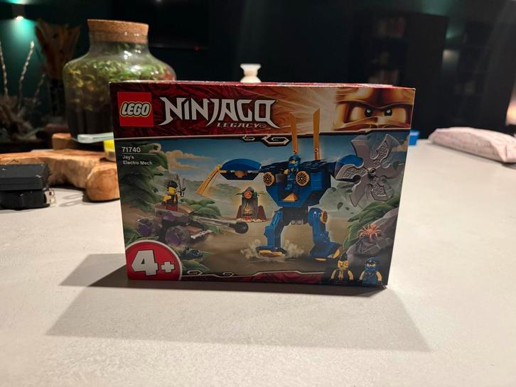 Lego Ninjago 71740 Jay's Electro Mech - Nieuw!, Kinderen en Baby's, Speelgoed | Duplo en Lego, Nieuw, Lego, Complete set, Ophalen