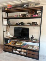 Wandkast, Ophalen, Gebruikt, Metaal, 200 cm of meer